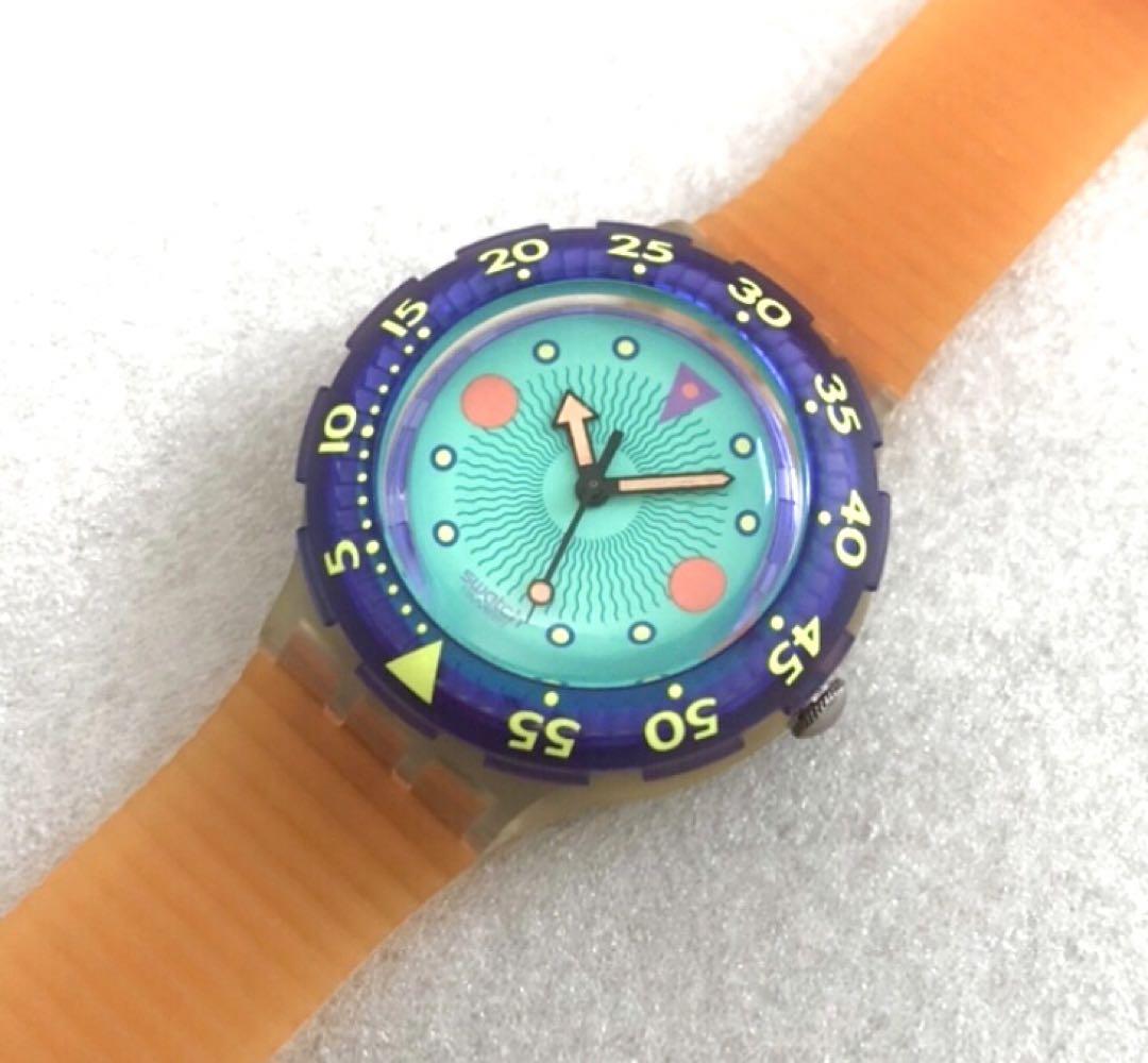 

[USED] SWATCH MEDUSA SCUBA 200 1991 Colorful