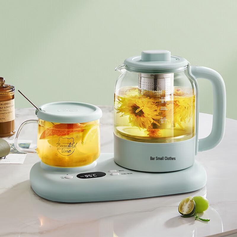 Bear Mini Electric Health Pot & Tea Maker CN plug (adapter included)