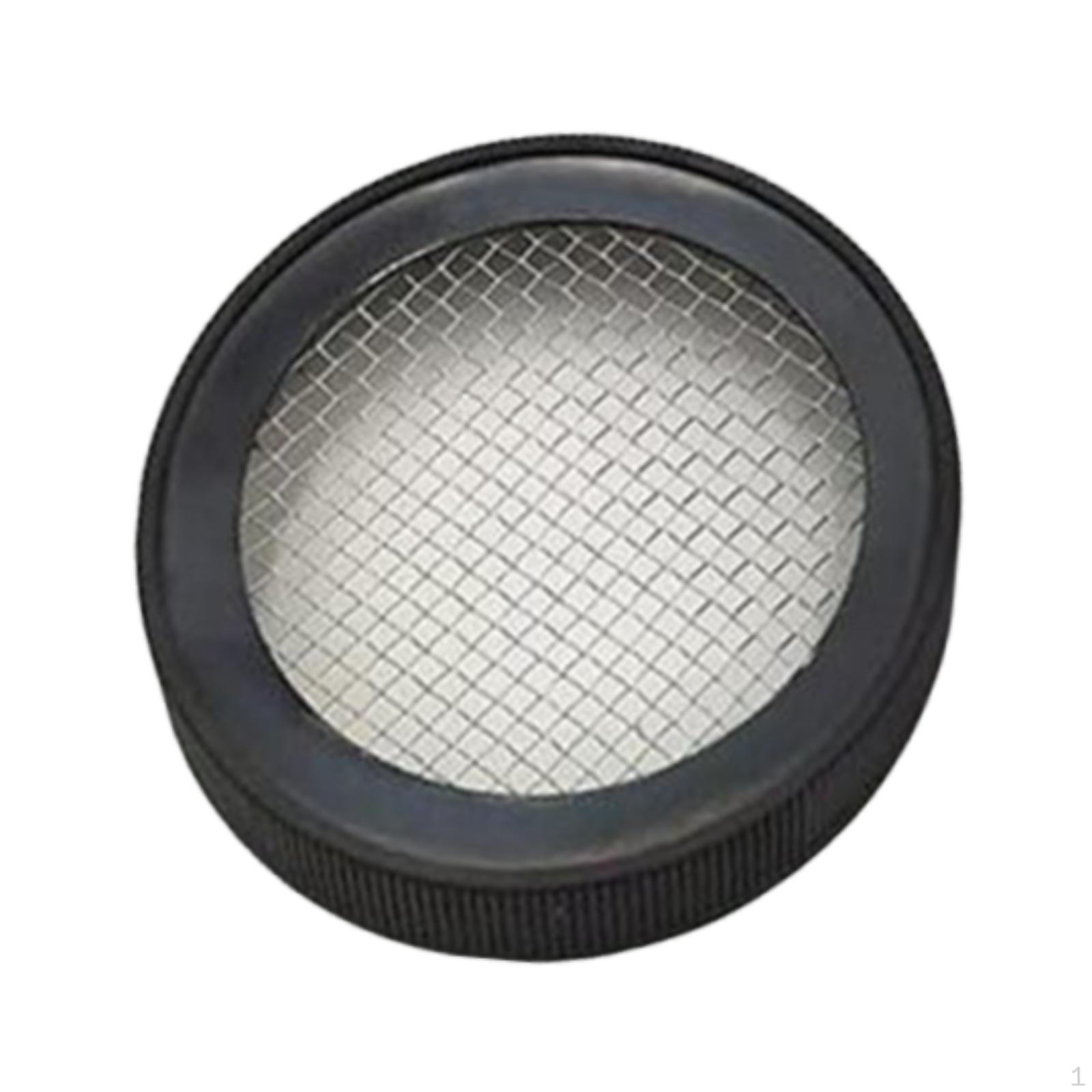 

Инструмент для рукоделия с сетчатой крышкой для нанесения статической травы чёрный