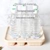 Biodegradable 4-Compartment Lunch Boxes with Lids
