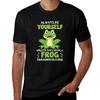 Funny Frog Tshirt Breathable Lightweight Summer Top