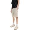 Fila Heritage Series Fashion Simple Versatile Comfortable Five-Point Casual Shorts Men Shorts Tianmai-Beige F11M528807F-BG