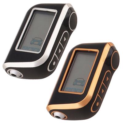 TPU Car Alarm LCD Remote Controller Keychain Fob Cover Key Case For Starline A93 A63 Russian Version Two Way