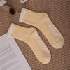 Women's Non-Slip Plush Fleece Slipper Socks