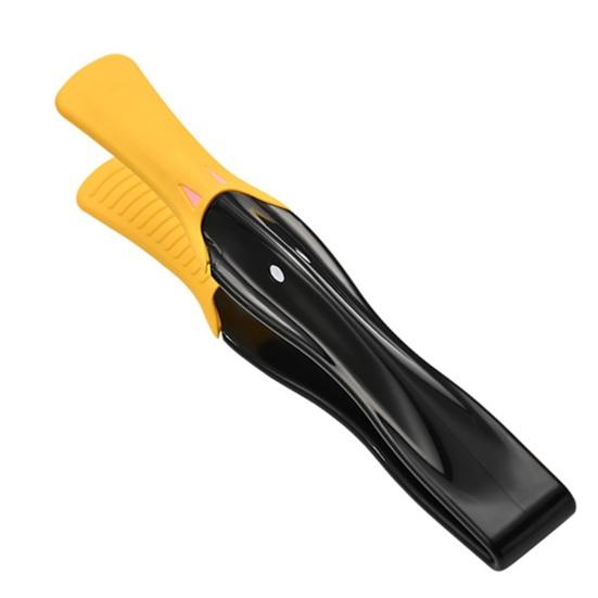 Duck-Shaped Silicone Food Tongs Heat-Resistant Kitchen Utensil for Grilling Baking Salad Non-Slip Scratch-Free Essential BBQ Accessory