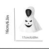 Creative Car Gear Lever Ghost Cape Decoration Funny Halloween Ghost Cloak Car Gear Shift Cover Protective Lever Accessories
