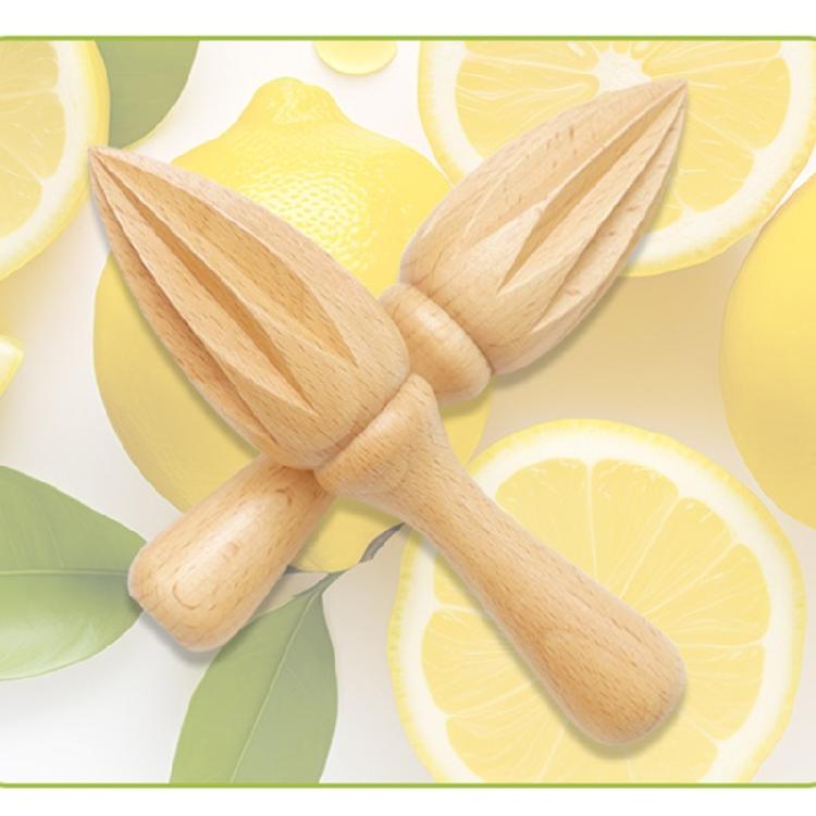 Wood Citruses Reamer Lemon Hand Juicers Kitchen Juicing Tool Manual Lemon Squeezer Wood Handhelds Citruses Juicers