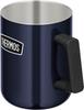 Thermos Outdoor Serie Vakuumisoliert Mitternacht MDB Becher, 450ml, Blau, ROD-007