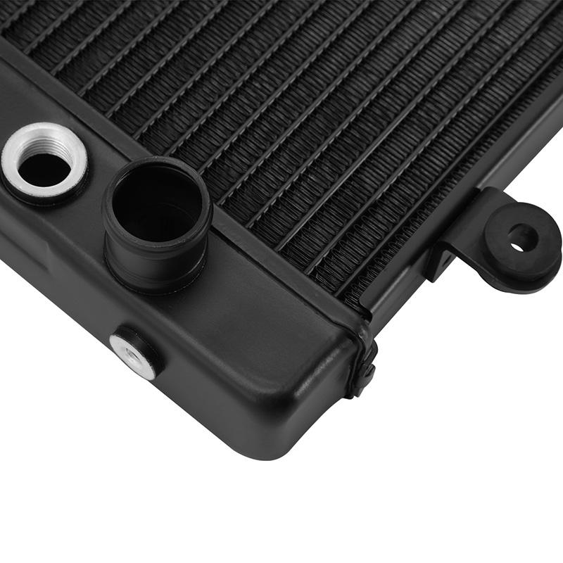 Motorcycle Aluminum Black Radiator Water Cooler Cooling For Honda CB1000 CB 1000 1994-1995
