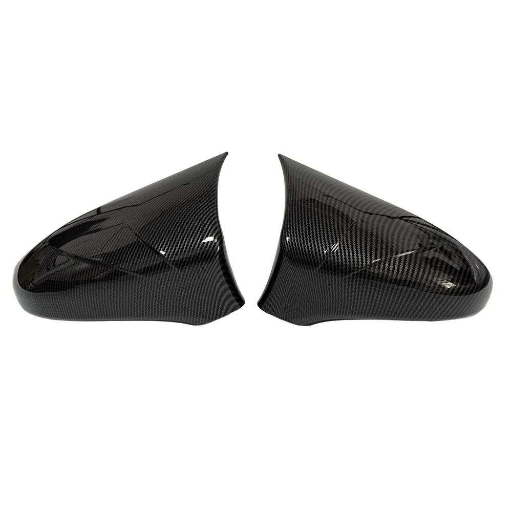 For LHD LEXUS IS ES GS LS CT RC F-Sport 2014-2020 2x Car Sticker Rearview Side Mirror Cover Wing Cap Exterior Door Case Trim