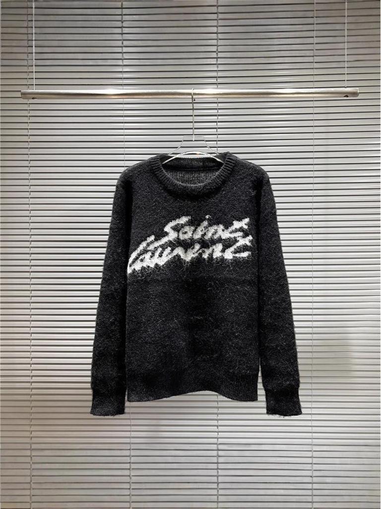 Ys Trendy Unisex Mohair Sweater - Autumn/Winter Collection