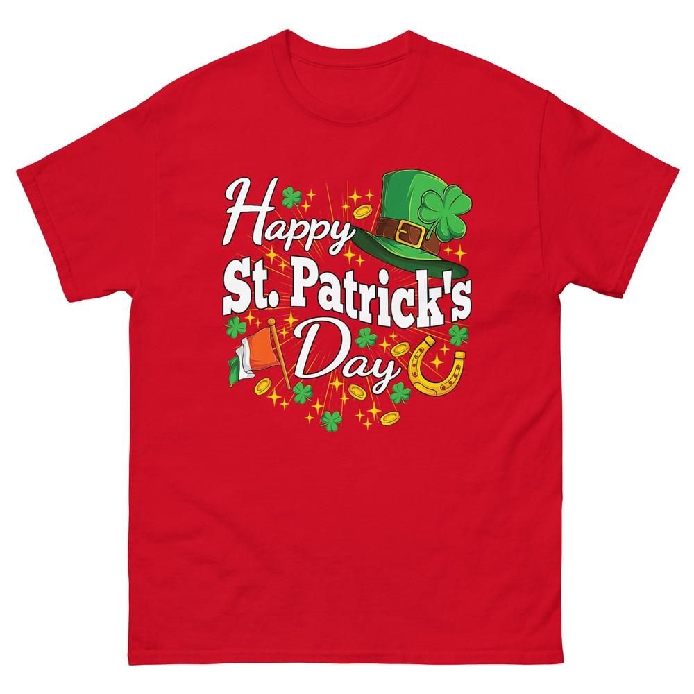 Happy St Patricks Day Shamrock Irish Saint Patricks Day Tshirt S