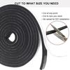 Gray Self-adhesive Foam Sealing Tape, 15mm & 30mm Strip