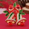European & American Christmas Brooch Pin - Festive Holiday Gift & Clothing Accessory
