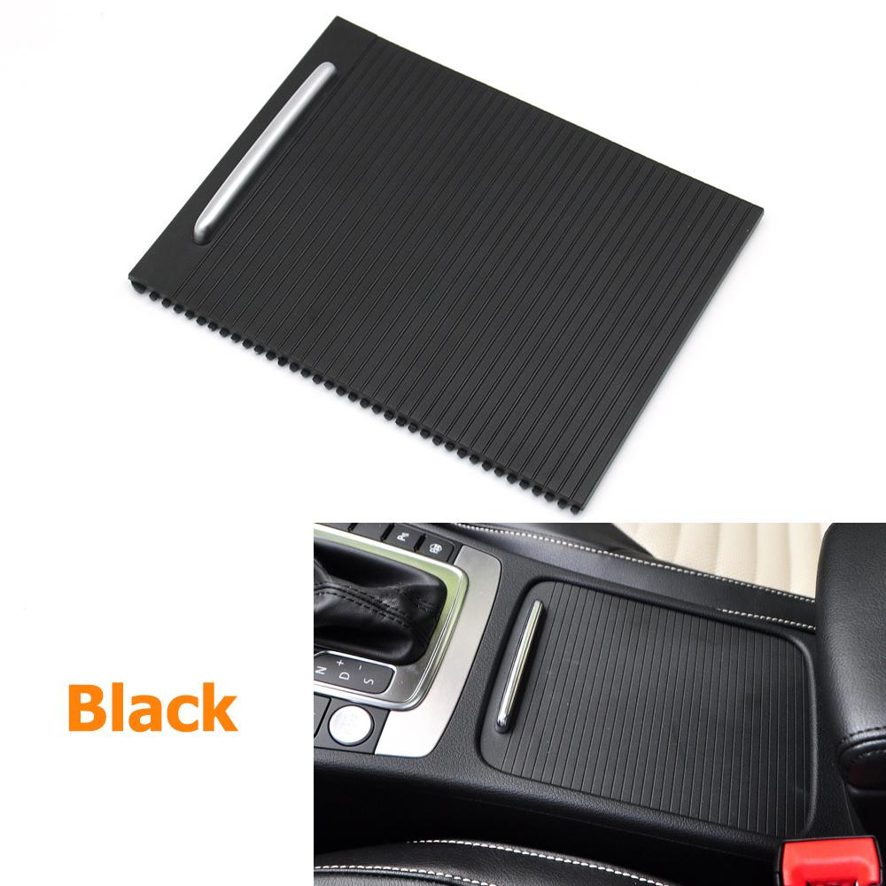 Car Center Console Drink Water Cup Holder Roller Shutter Panel Dust Cover Replacement For VW Passat B6 B7 CC 3CD8575039B9