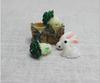 Mini Resin Rabbit Shape Crafts 15pcs Room Decoration Ornaments Micro Landscape Small Animal Cute Gift Crafts 2025