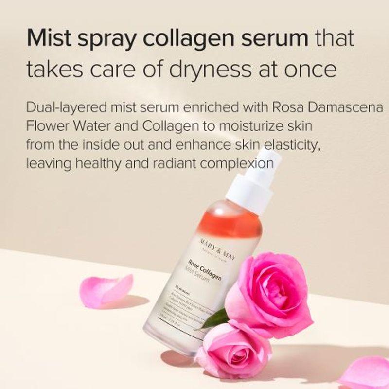 Mary&May Rose Collagen Mist Serum 100 ml