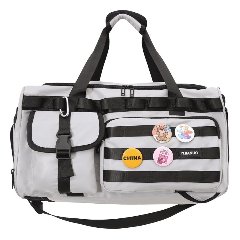 

KANDEXS Women s Large Capacity Multifunctional Travel Gym Bag 17 inch
