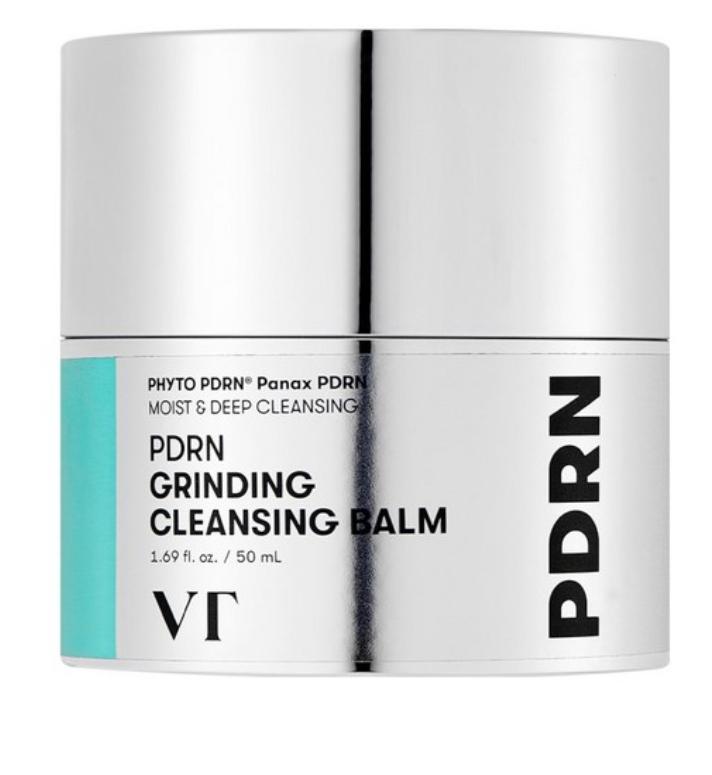 

VT Cosmetic PDRN Grinding Cleansing Balm 50ml – Gentle Makeup & Deep Cleansing 1 ea