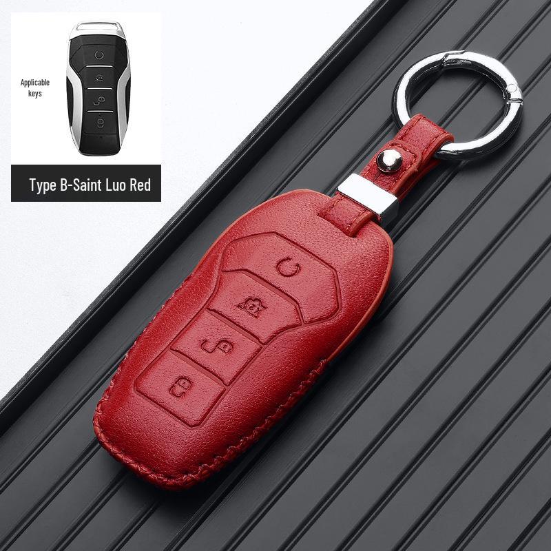 BYD Han Key Case for Women: Compatible with Dolphin, Qin, Song Plus, Yuan Pro, and Tang Models