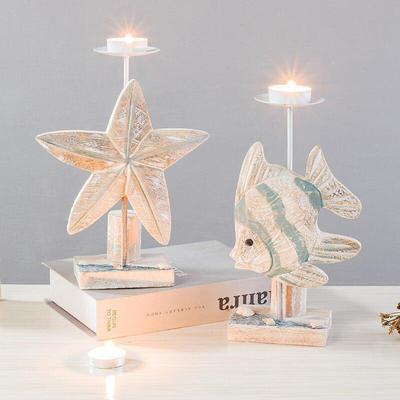 Decoración para el hogar
– Candelabros