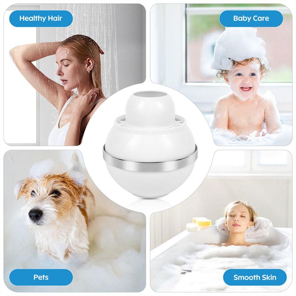 Easy Installation Water Tap Heater Purifier Bathtub Water Filter  for Softer and Healthier Skin