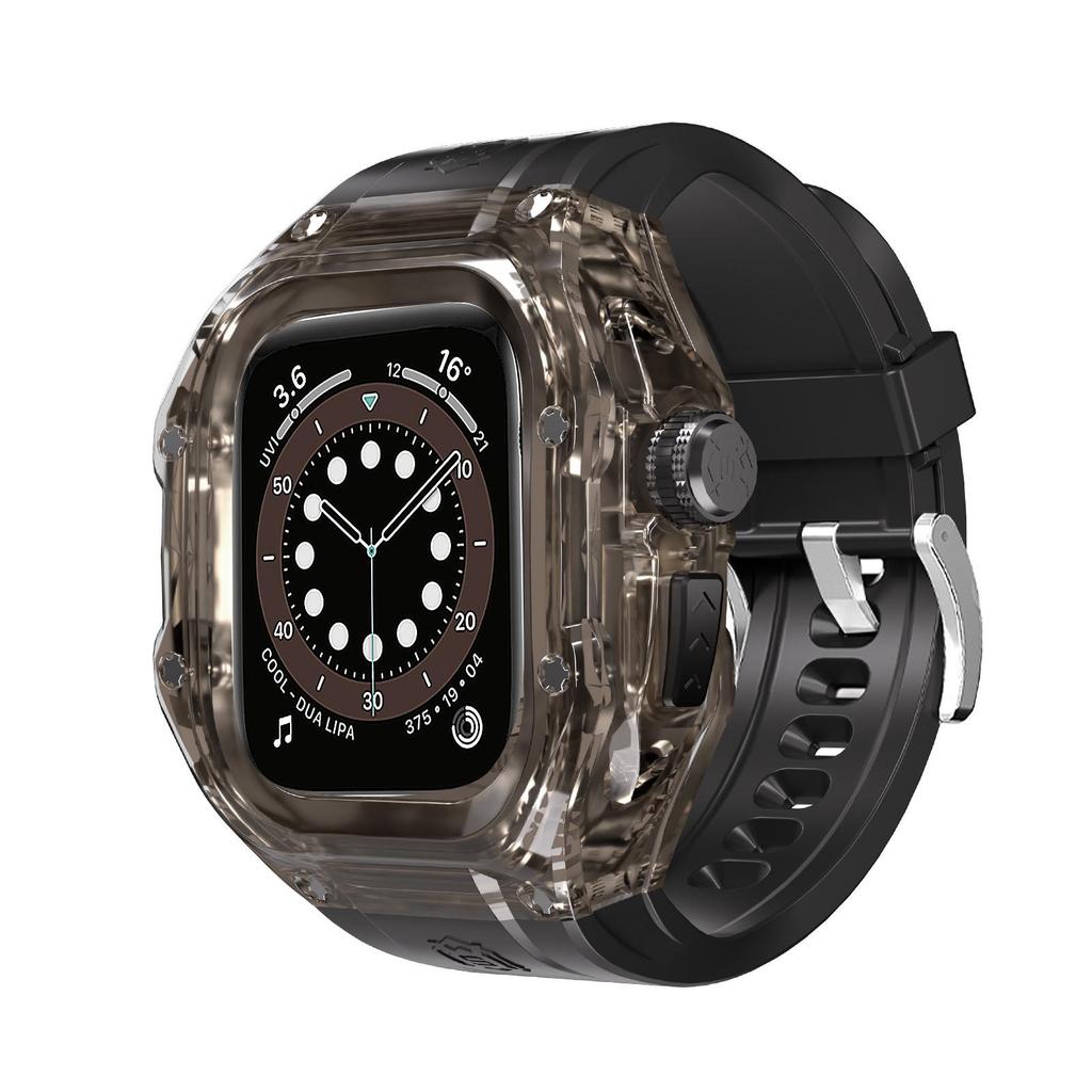 Custodia Impermeabile Sportiva da Esterno per Apple Watch S10 46mm - Personalizzata e Protettiva