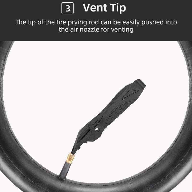 Portable Bike Chain Repair Tool Bicycles Chain Hook and Tire Levers Combo Tool