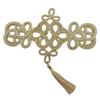 Tassels de Fleurs Artisanales Luxueuses Artisanat Cadeau Fabrication de Bijoux Décoration Tassels Accessoires de Mode