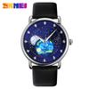 New Men's Watch Korean Version Casual Men's Quartz Watch Round Personalized Waterproof Men's Watch Watch
