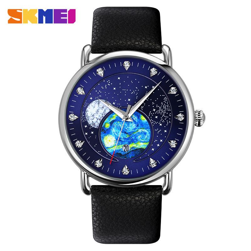 New Men's Watch Korean Version Casual Men's Quartz Watch Round Personalized Waterproof Men's Watch Watch