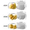 Duck Figurine Silicone Molds for Candle Soap Duck Statue Silicone Mould for Home Decoration Epoxy Resin Project