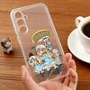 Manga C-Cells at Work phone Case For Samsung S30,23,21,22,20, FE lite,S10,9,8,7 PIus Note20ultra Soft Transparent