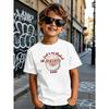 The Lord Is My Shepherd Cute Sheep Kids T Shirt Boys Girls Short Sleeve Crew Neck Cotton Parent Matching Tops Toddler Youth