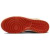 New Nike Dunk High Wheat Gold Safety Orange DV7215-700