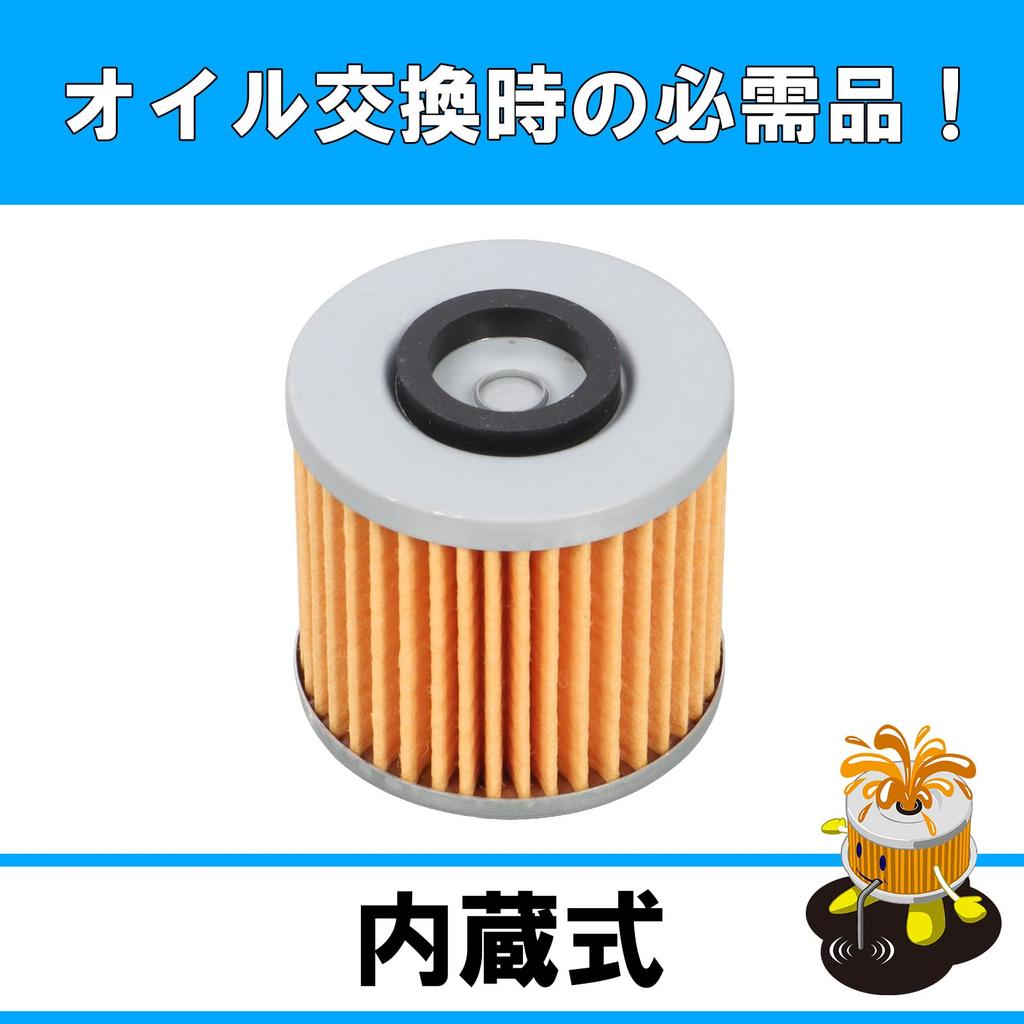 Kitaco Filter Element K-PIT Y-02 FZR250 SRV250 SR400 Dragster 400 etc 70-390-10020