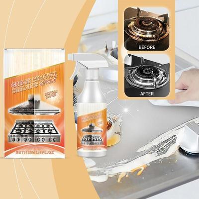 Kitchen Foam Cleaner Multi-Purpose Safe Natural Cleaner Effective Multi-Functional Foam Cleaner Spray For Stove Oven Countertop