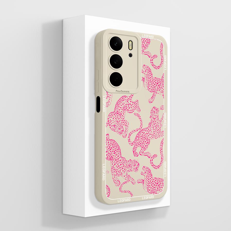 For Realme C75 C75X C73 C71 Case Painted Flowers Soft Liquid Silicone Back Cover For Realme C 75 Full Protection Phone Bumper