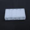 Organize and Protect Your Coin Collection 100 Pack Clear Plastic Coin Storage Boxes with Big Storage Box Included