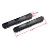 For Porsche Cayenne 9YA 2017-2020 Under Seat Floor AC Air Conditioner Vent Outlet Grille Protective Cover Car Styling Trim