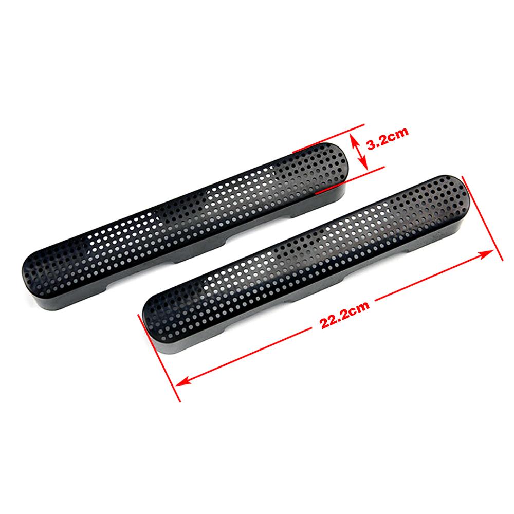 For Porsche Cayenne 9YA 2017-2020 Under Seat Floor AC Air Conditioner Vent Outlet Grille Protective Cover Car Styling Trim