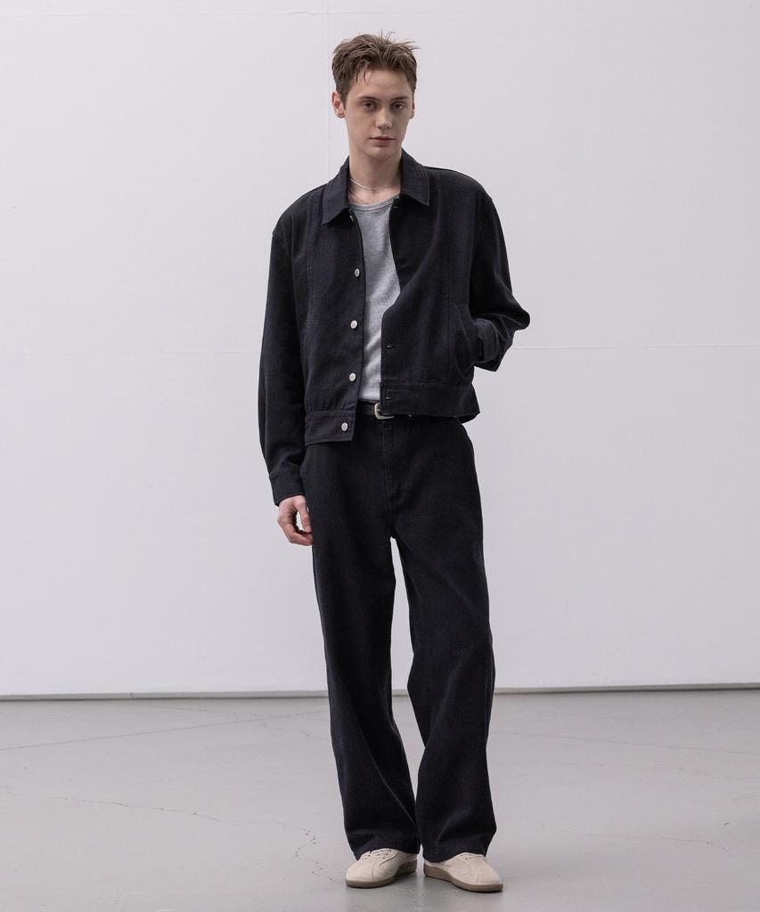 Decoroso [Set] Twill Cotton Setup [Black]