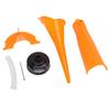 Motorcycle Oil Change Kit Replacement for   Multifunctional Drip Proof Oil Filter Wrench Crankcase Filling Tool Funnel Set