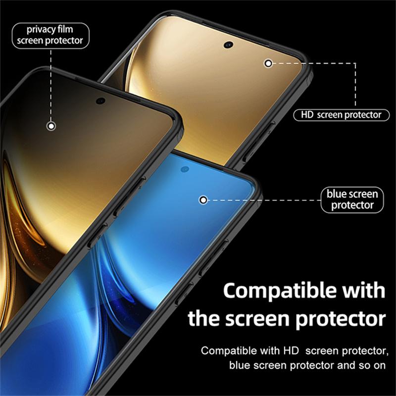 Magnetic Case For Vivo X200 Pro Case For MagSafe Transparent Phone Cover For Vivo X200Pro Mini Protect Shell Shockproof Bumper
