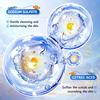 Ocean 6-piece Bath Salt Ball, Cleansing Body Fragrance Bath Salt Ball Skin Care Products