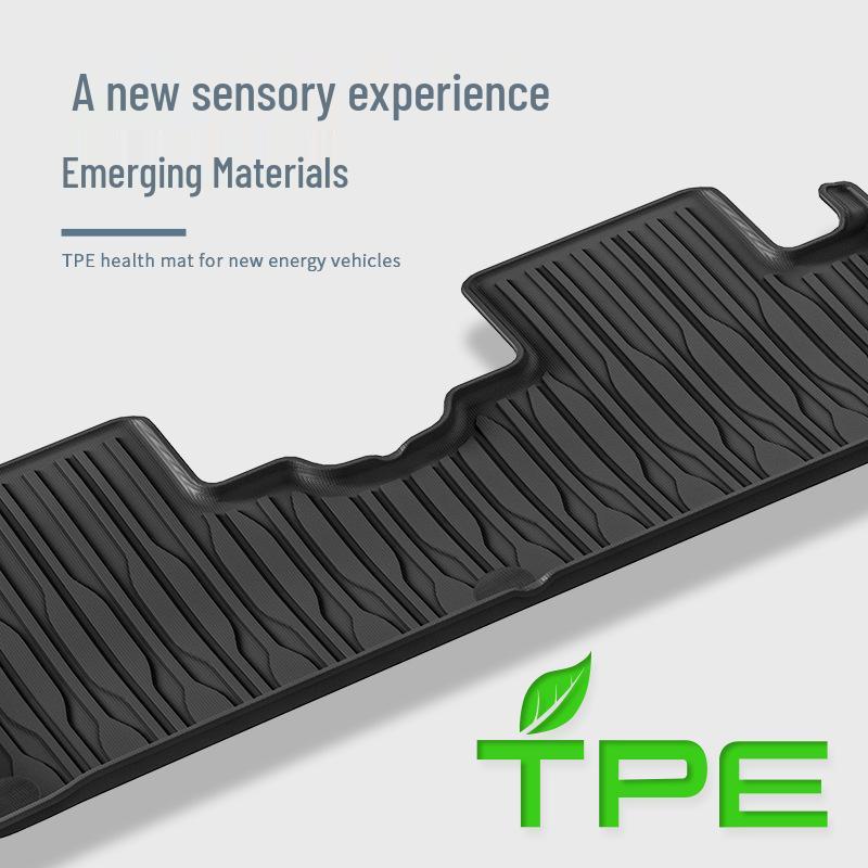 Custom TPE Floor Mats & Trunk Mat Set for 23 Model BYD Song L