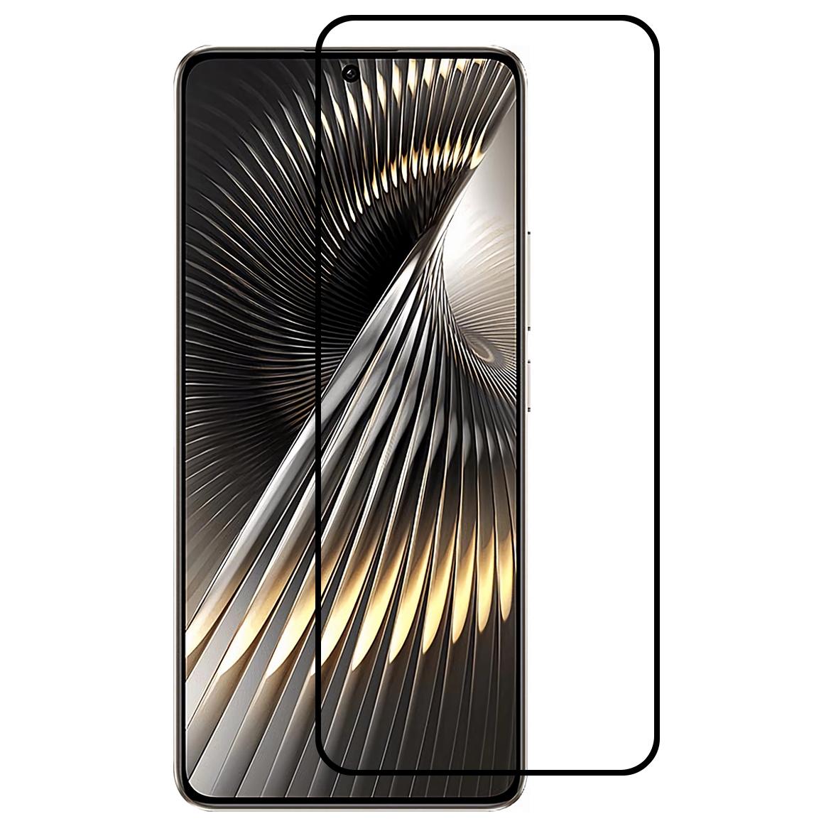 

For Xiaomi Redmi Turbo 3 5G/Poco F6 5G Tempered Glass Full Screen Protector (9D Side Glue) As Shown A