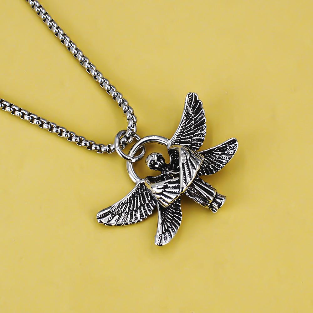 Necklace Seraph Pendant