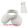 Neutral Top Straw Hat Sun Protection Cap With Butterfly Knot For Travel Beach
