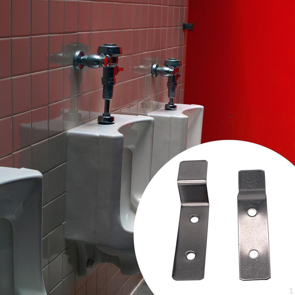 Hanging System for Urinals with Wall Fixtures and Sink Supports